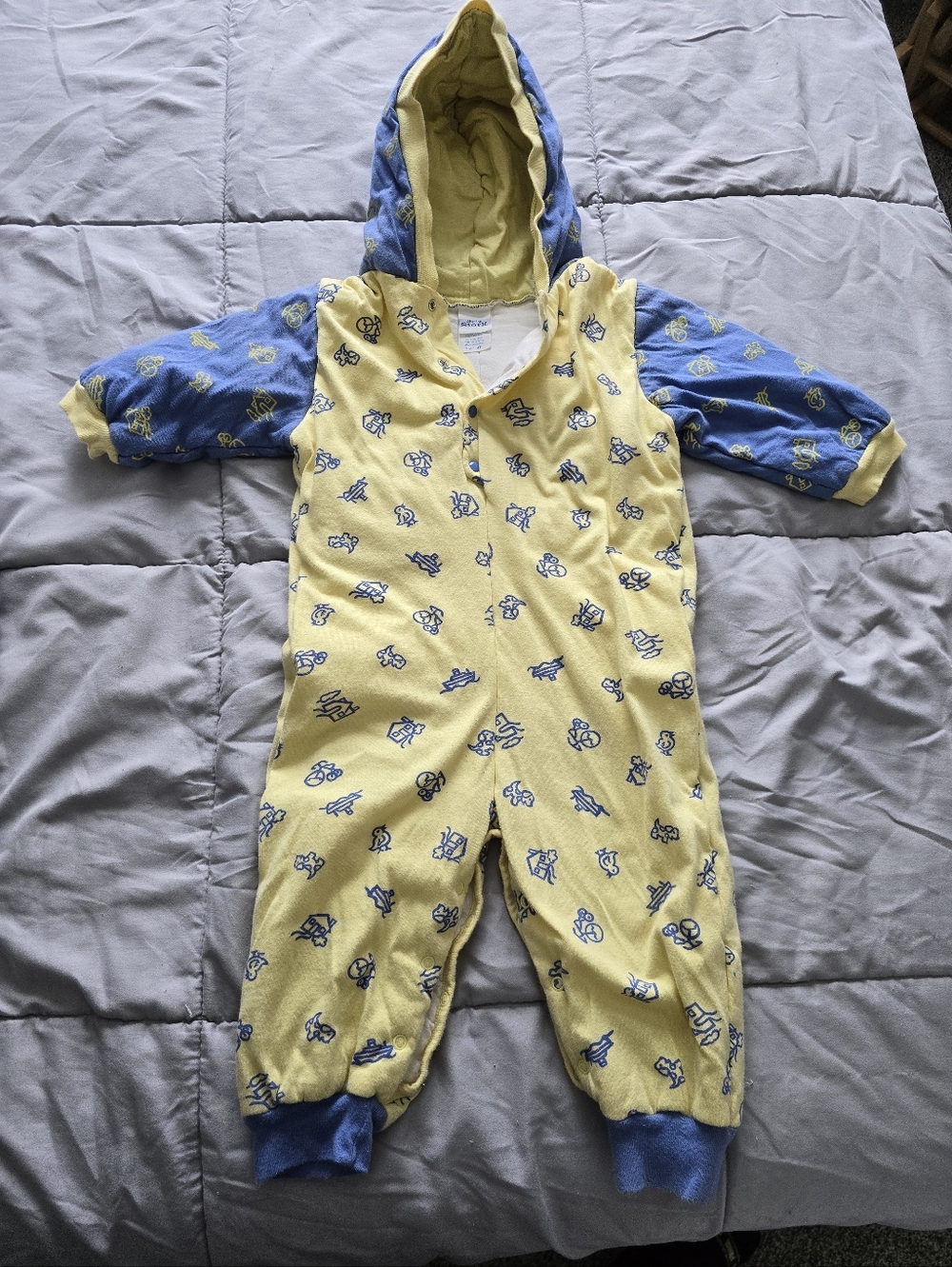 VINTAGE 90s Romper